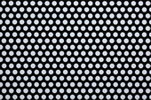 Color plastic Black (PVC) 2t×D8×P12　60°Staggered 40.3%