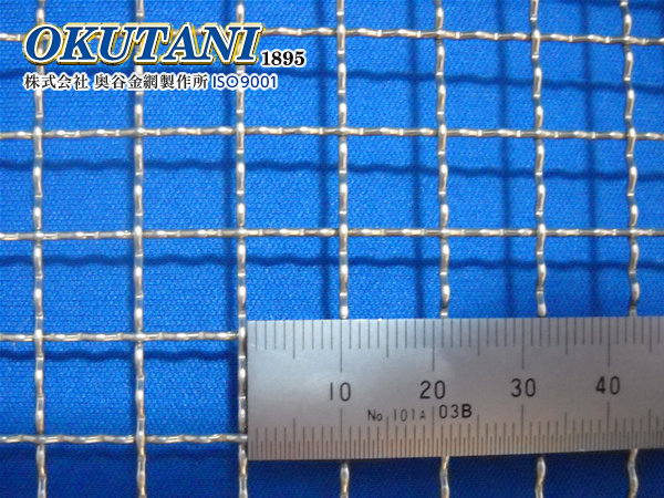 売れ筋新商品 くればぁストアジャパン11 ステンレス SUS304 ファインメッシュ 溶接金網 4尺巾 線径 